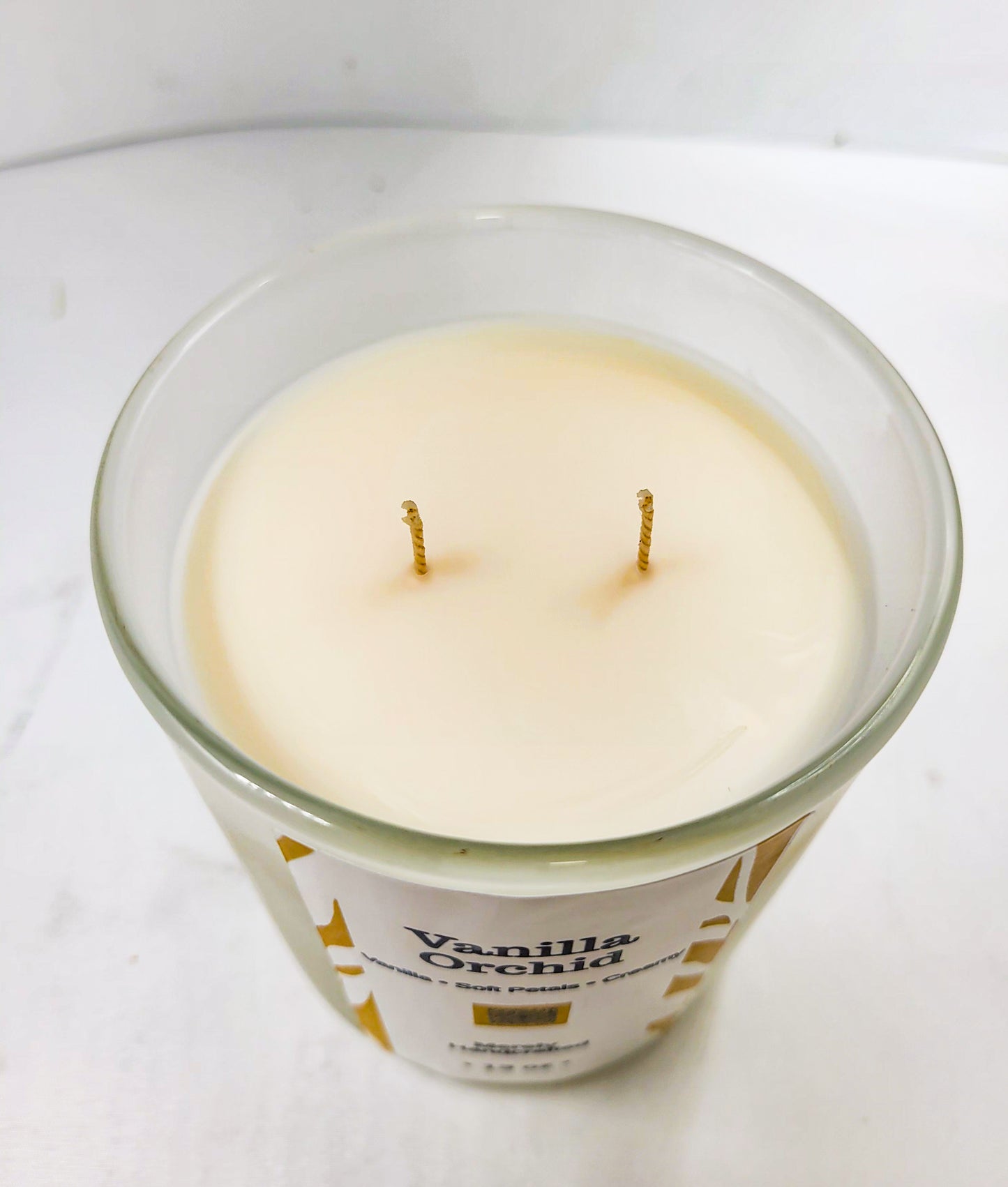 Vanilla Orchid Candle – Soft Floral Vanilla Coconut Soy Candle